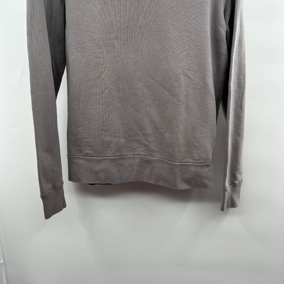 J.Crew Women's Long Sleeve Pullover Top Stone Gray Size Small - Picture 2 of 9
